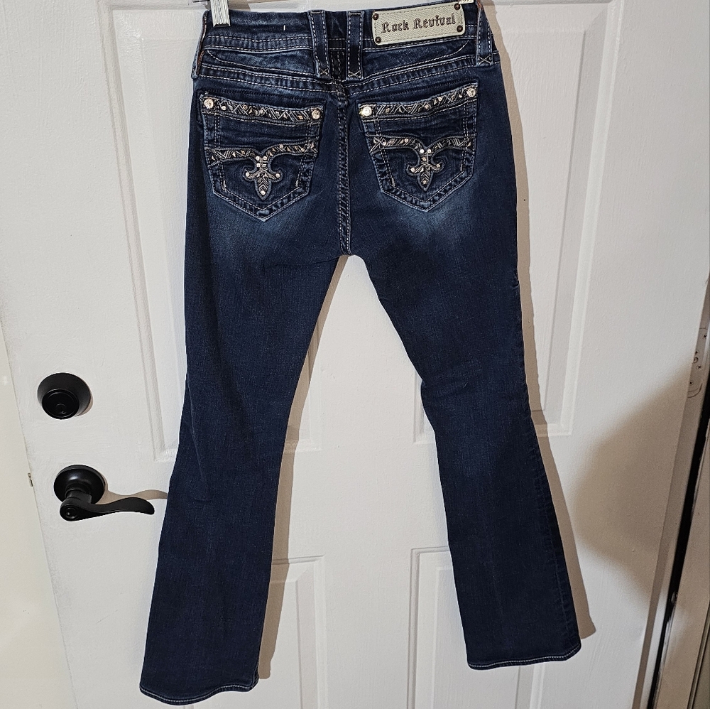 Rock Revival boot Jeans jazlyn